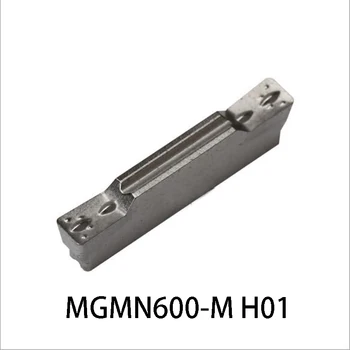 Pôvodné MGMN 600 800 MGMN600-M MGMN800-M H01 NC3020 NC3030 NC3120 NC6110 PC9030 Zapichovanie Karbidu Vložky Otáčania Nástroja CNC