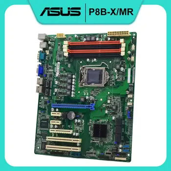 ASUS P8B-X/PÁN Doske 1155 DDR3 základná Doska LGA 1155 Podpora Xeon Core i3-2100 Procesory Intel C202 VGA SATA2 ATX PCI-E X16 Slot