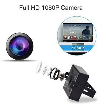 1080P IPcamera mini kamera P2P Micro videorekordér cctv Kamery Home Security Surveillance Camera