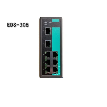 EDS-308-SS-SC 8 elektrické porty priemyselný Ethernet switch