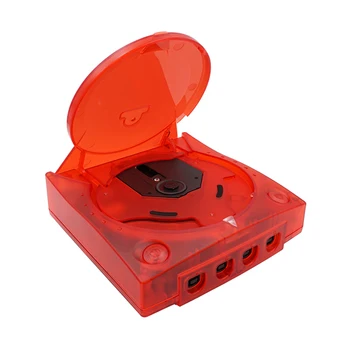 Ovládači Konzoly Shell Priehľadný Plastový kryt Rámu Vhodný pre SEGA Dreamcast DC Video Herné Konzoly, Príslušenstvo
