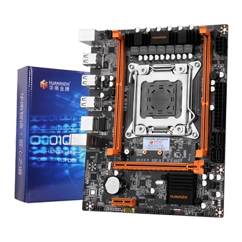 HUANANZHI X79-4M M-ATX V3.0 CPU základná Doska pre Intel LGA 2011 ATX základná Doska Dual-Channel DDR3 Pamäte M. 2 NVME rozhranie