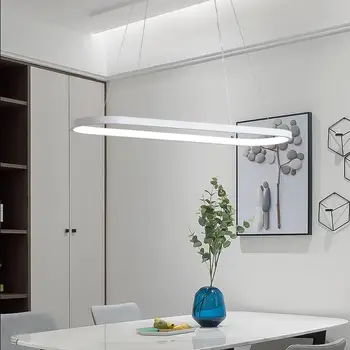 Moderný prívesok svetlo, lampa LED prívesok prívesok na riadku zariadenia abajour pre jedáleň, obývacia izba, spálňa, kuchyňa, salón Luster