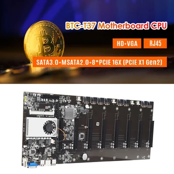Ťažba základnej Doske 8 GPU Doske S procesorom Amd Ethereum Bitcoin Riserless BTC 37 Banský Odborník Rada Baník Gigabit Network