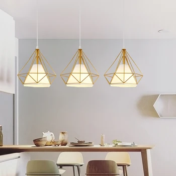 OUTELA Moderný Prívesok Svetlá LED Zariadenie Módne Dekorácie Pre domov Jedáleň Reštaurácia