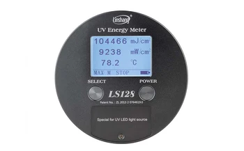 DHL alebo EMS doprava zadarmo LS128 LED UV Energie Meter S vysokou presnosťou rýchlu odozvu snímač teploty