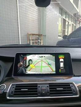 12.3 Palcový 4+64GB Android 10.0 autorádia Pre BMW 5 series 2010-2018 GPS Navigácie multimediálny Prehrávač Stereo Hlava 2 din Jednotka