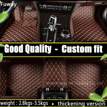Custom fit auto podlahové rohože na Land Rover Discovery 4 freelander 2 Šport Range Rover Sport Evoque 3D auto styling koberec linkovej