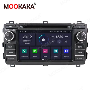 Android 10 4G +64 G Auto DVD GPS Multimediálny Prehrávač Pre Toyota Auris Roky 2013-Navigácia, Auto rádio stereo magnetofón Carplay