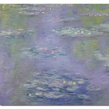 Kúpiť Claude Monet Maľovanie Lekná 1903 Ručné Olej, Plátno Reprodukcie Slávnych Kvety, Umelecké Diela Moderné Steny Výzdoba