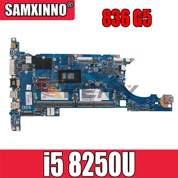 Pre HP EliteBook 830 836 G5 Notebook doske 6050A2930901-MB-A01 CPU i5 8250U DDR4 test práca L13709-601