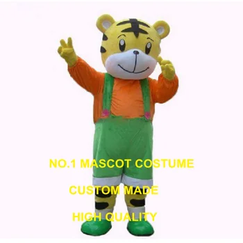 Cartoon tiger maskot kostým roztomilý kreslený tiger maskot vlastné dospelých veľkosť kreslená postavička cosplay karneval kostým 3387