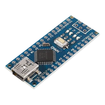 10PCS pre Arduino Nano Mini V3.0 ATmega328P 5V 16M Micro-Typ Radiča Rada Modul pre ArduinoIDE