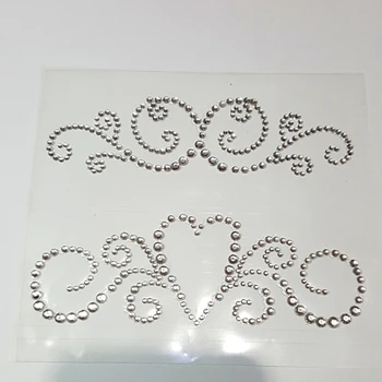500 listov 2-4 mm dariť crystal nálepky scrapbooking craft papier svadobné zdvorilosti a dary dodávky príslušenstvo diamanty urob si sám