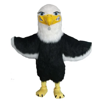 Maskot plešatý eagle maskot kostým plyšové orol, sokol vták sokol vlastné témy anime cosplay kostýmy karneval ventilátor