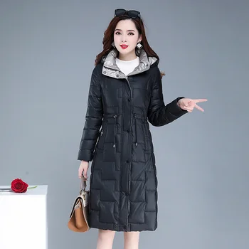 Dole bavlnené oblečenie dámske jesenné a zimné dámske oblečenie 2020 nový kórejský bežné svetlo teplé strednodobom a dlhodobom pás bunda