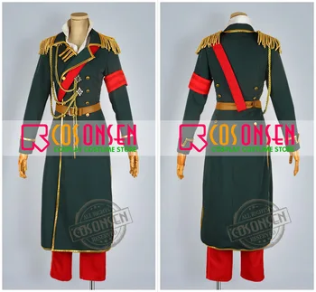 COSPLAYONSEN K Projektu Suoh Mikoto Vojenskú Uniformu Cosplay Kostým S Klobúk Všetky Veľkosti