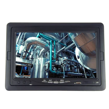 Lacnejšie 20M Vodotesný IP68 Mozgov Priemyselný Endoskop Video Systém Kontroly 7 Palcový LCD Monitor DVR Rekordér Video