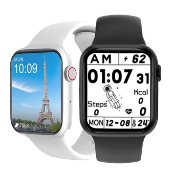 PRE DT100 pro Lepšie Ako w37 Smartwatch Ženy Smartwatch Iwo 13 pro Bluetooth Hovor Srdcového tepu Smart Hodinky Mužov PK HW22