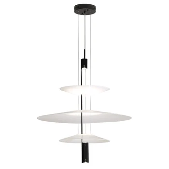Jednotlivé dáždnik LED luster Európskeho umenia dizajnér luster moderná obývacia izba jedáleň závesné lampy a svietidlá