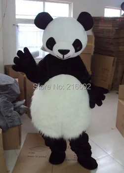 Cosplay kostýmy, Krásne Panda dospelých maskot kostým, oblek pre akúkoľvek veľkosť