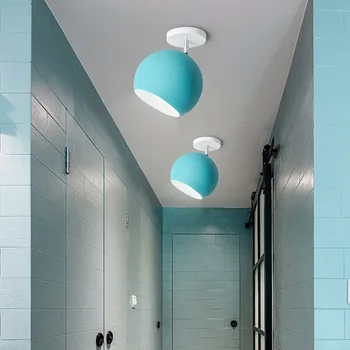 Nordic led moderné led luminaria plafon led stropné svietidlá priemyselné dekor spálne, obývacia izba, jedáleň