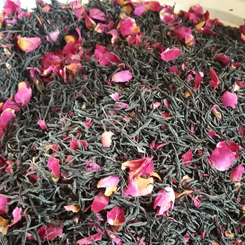 7A 2021 Nový Čaj Jiuqu Hongmei Hangču Dlho-jing Čierny Čaj Rose Čierny Čaj Pre Starostlivosť o Zdravie schudnúť Čaj