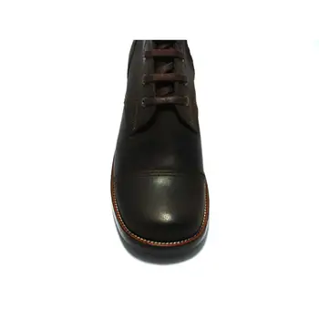 Zimné topánky pre mužov vojenské topánky nepremokavé dlho krajky-up, topánky hnedé originálne handmade robustné topánky na zips topánky