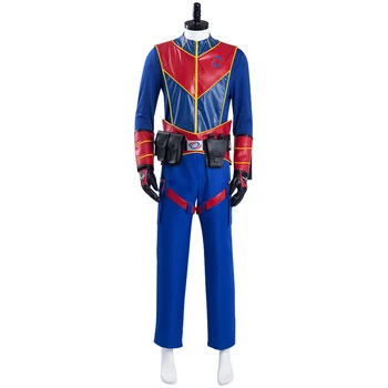 Henry Nebezpečenstvo - Kapitán Muž Cosplay Kostým Oblečenie Halloween Karneval Oblek