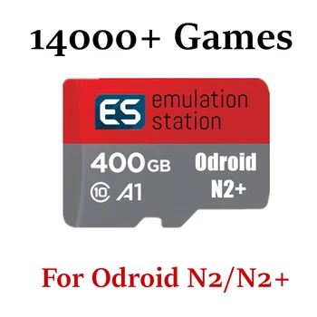 Odroid N2 400GB micro SD karty! Pre vaše Odroid N2 N2+, Video Previws Ora RetroArena v. 3.1.13 Emulácia Stanice ES 14,000+ Hry
