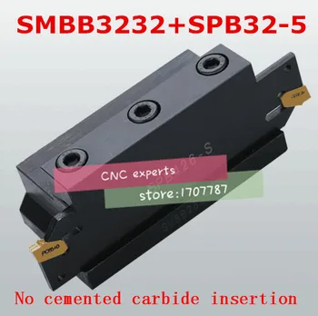 Bezplatné dodanie SPB32-5 NC fréza bar a SMBB3232 CNC revolverovom nastaviť Sústruh Stroj rezací Nástroj, Stojan, Držiak Na SP500,ZQMX5N11