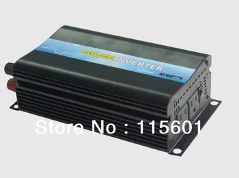 Pôvodné Priameho Predaja Invertor 24v na 220v 600w, Vysoká Frekvencia 50hz/60hz, Maili Značky Suzhou Čína