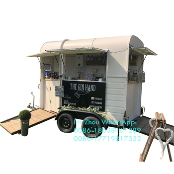 Čína prispôsobené napríklad fotografie stravovanie vozíky potravín truck mobile potravín trailer na predaj prepravník bar potravín prípojného vozidla