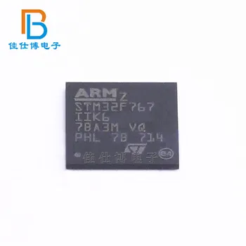 STM32F767IIK6 nový, originálny UFBGA-176 MCU microcontroller čip STM32F mieste