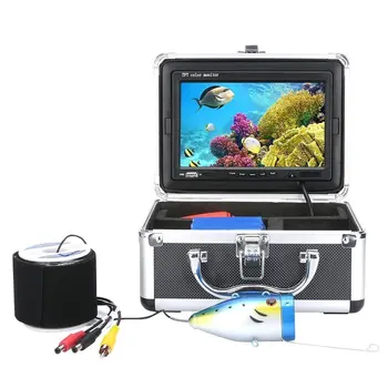7inch TFT LCD, Profesionálne Podvodná Kamera Systém S DVR, Funkcia 15m Kábel Nepremokavé Rybárske Kamera Pre Rieka, Rybolov
