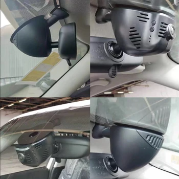Automobilové DVR Wifi videorekordér Dash Cam Kamera Jednoduchá Inštalácia Pre BMW Mini R50 R53 R56 R52 F55 F56 F57~2020 vysokej kvalite hd