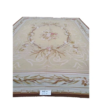 Rokokový handričkou umenie mäkké oblečenie Čínsky aubson koberec francúzsky aubson koberec retro luxusné high-end Viktoriánskom štýle starej západnej