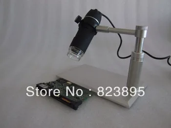 Stabilné Braket hliníkovej zliatiny vysoko kvalitný držiak USB 800X 5mega-pixelov mikroskopom ,USB prenosné endoskopu fotoaparát