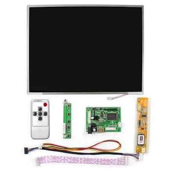 H DMI LCD Cotntrol Doska S 12.1 palcov rozlíšenie 1024x768 LTN121X01 N121X5 LCD Displej