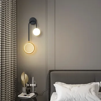 Led vnútorné nástenné svietidlo moderného dekorácie na stenu na čítanie obývacia izba lampy spálňa posteli nástenné svietidlo moderného domova osvetlenie schodiska