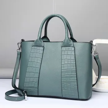 Ženské taška originálne kožené vrece luxusné dizajnér kabelka originálne kožené vrece módne Žena taška Veľká-kapacita sac de luxe femme