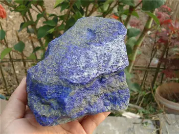 1490G starý materiál Prírodná Neošetrená Lapis Lazuli Drahokam Minerálne Drsné z Afganistanu PT1032 108 mm X160mm