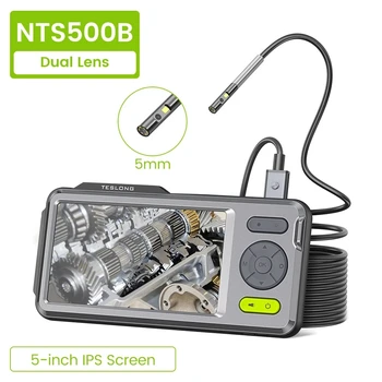 1080P Dual Camera Endoskopu Teslon Inšpekcie Fotoaparát s 5