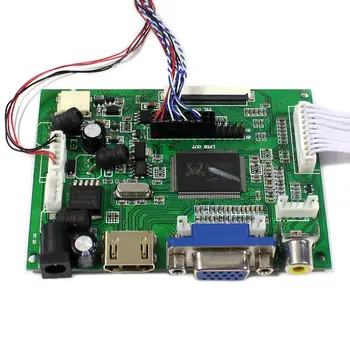 HD MI VGA 2AV LCD riadiacej Dosky 13,3 palca 1 366 x 768 N133BGE LP133WH2 LTN133AT16 LCD