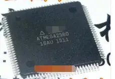 NOVÝ doprava Zadarmo ATMEGA2560-16AU čip 8 bitový mikroprocesor 256K flash pamäť 5V nový spot