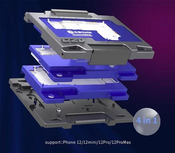 Mijing C20 základná Doska Strednej Vrstvy Tester Pre iP 12 Pro Max 12mini základnej dosky, Oprava PCB Zváranie Platformu Testovanie Zariadenie