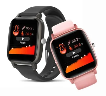 Teplomer Smart hodinky Fitness Tracker All-in-One HD Nepremokavé Trezor