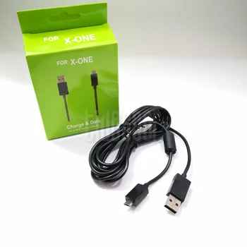 2.75 M Micro USB Nabíjací Kábel Zapojte Hrať Nabíjanie Kábel pre Sony Playstation 4 PS4 Xbox Jeden Bezdrôtový ovládač Príslušenstvo Hier