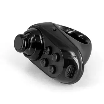 LumiParty R1 Mini Krúžok Bluetooth4.0 Nabíjateľná Bezdrôtový VR Diaľkové Herný ovládač Ovládač Gamepad pre Android 3D Okuliare r57