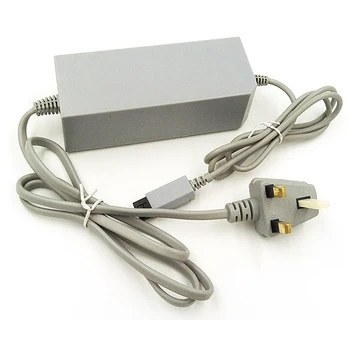 10pcs veľa UK Plug Domov Stenu Napájanie AC Nabíjačku Adaptér Kábel pre Wii Konzoly